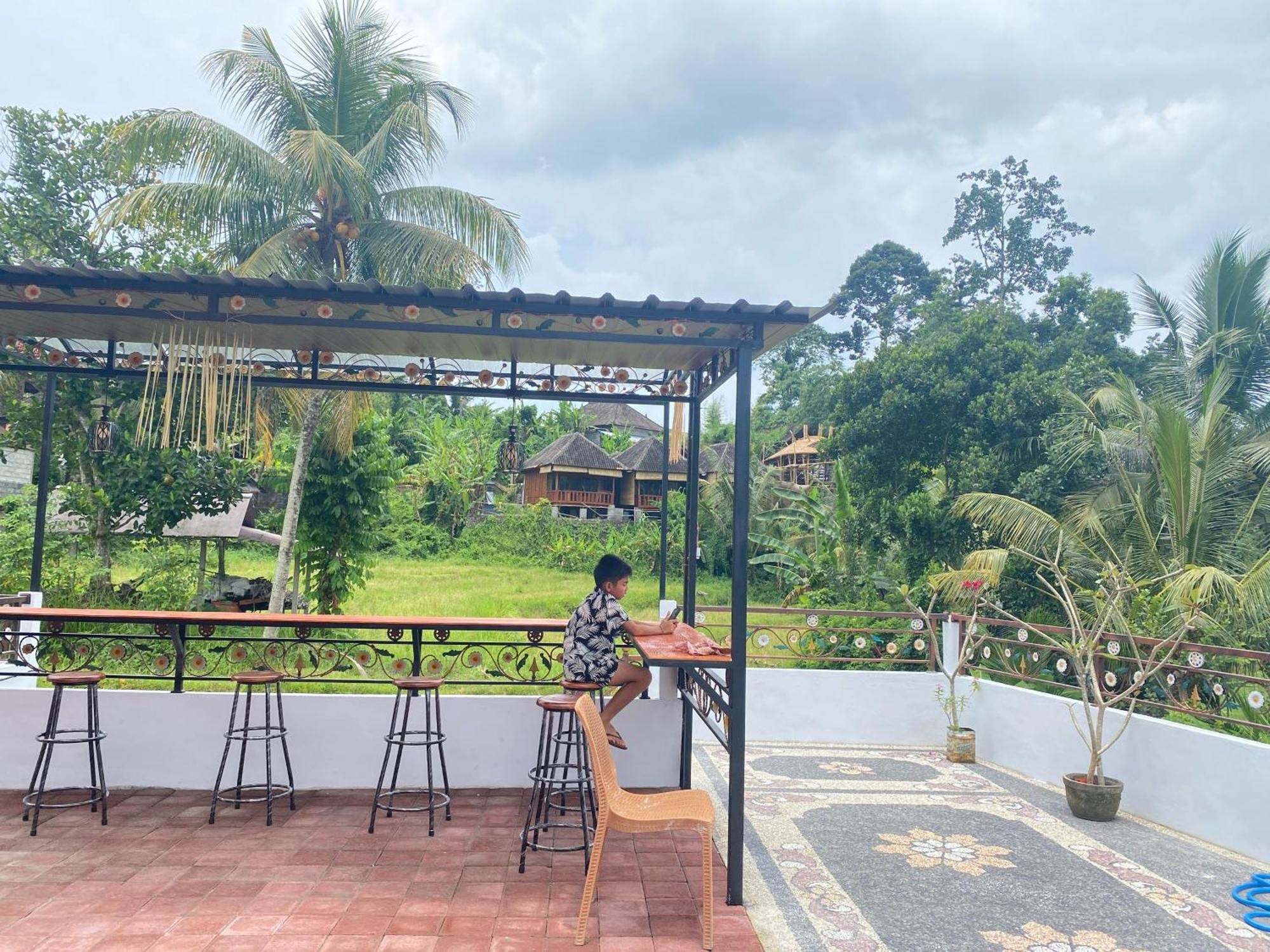 Sri Sedana Homestay Sidemen  Ngoại thất bức ảnh